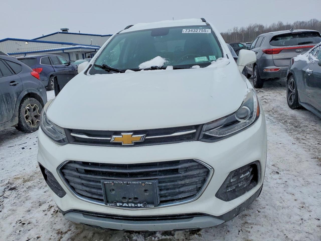 2018 Chevrolet Trax 1LT