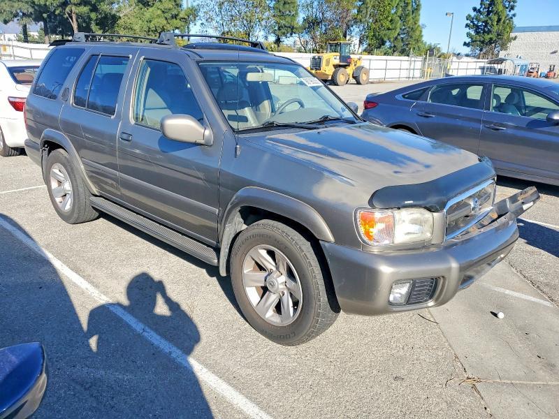 2003 Nissan Pathfinder le