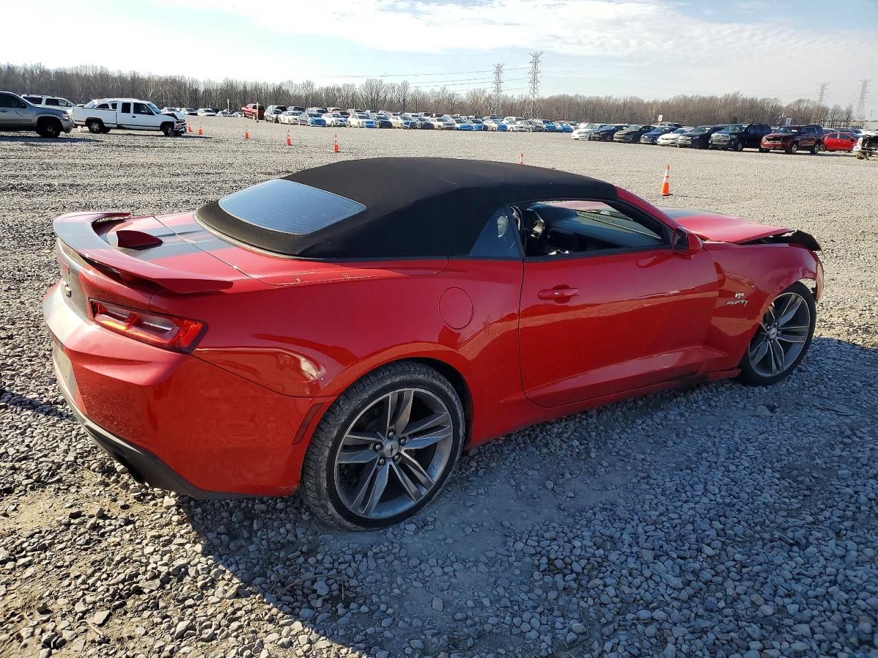 2017 Chevrolet Camaro lt
