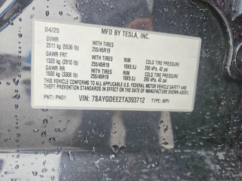 2026 Tesla Model y