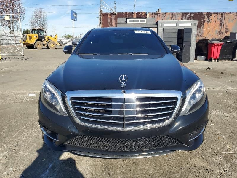 2015 Mercedes-Benz S 550 4matic
