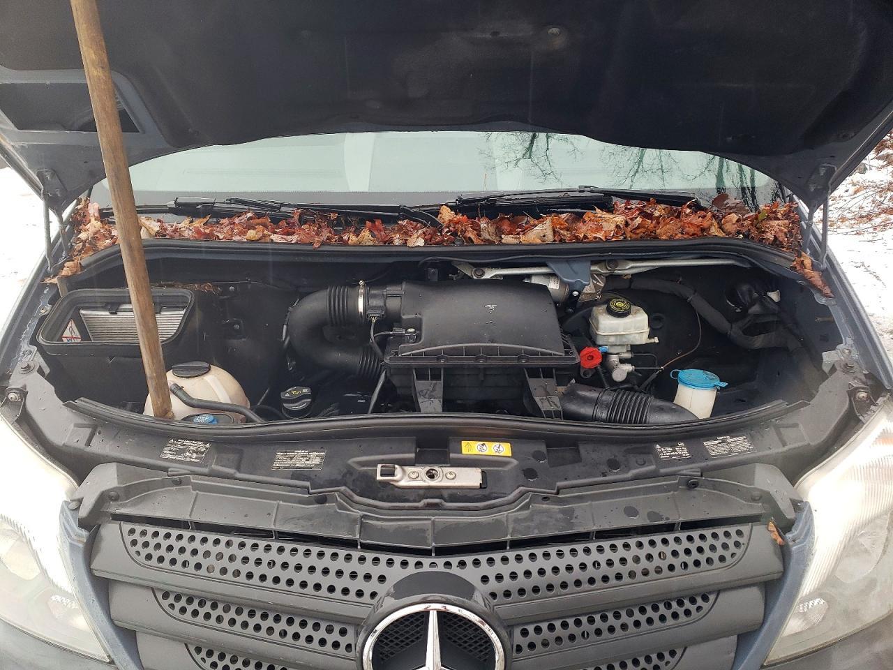 2018 Mercedes-Benz 2018 Mercedes Benz Sprinter 2500 Delivery Van