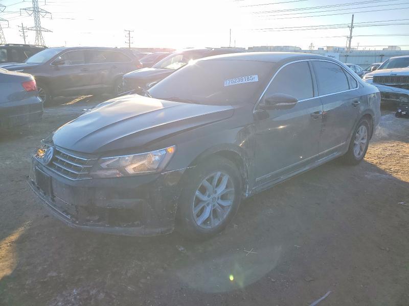 2017 Volkswagen 2017 Volk Passat s