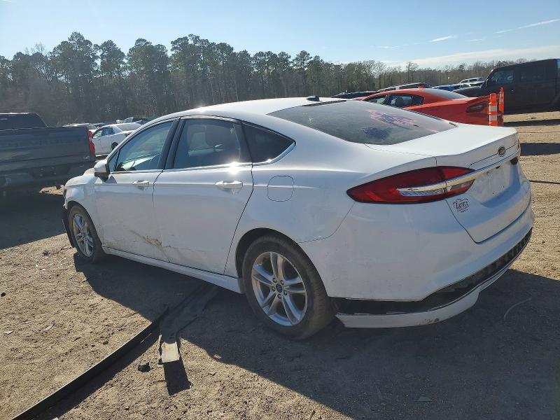 2018 Ford Fusion se