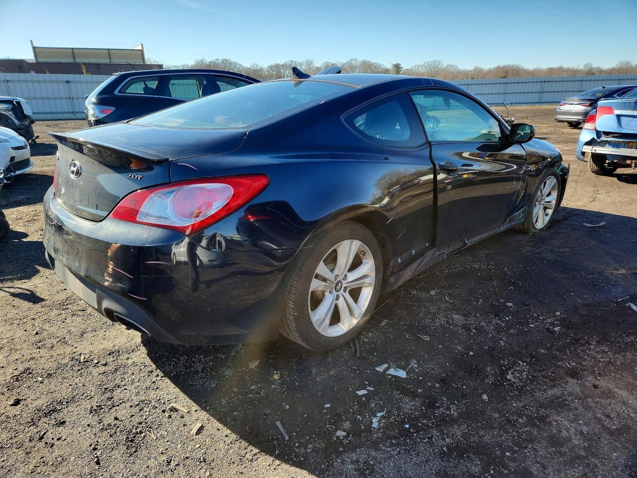 2010 Hyundai Genesis Coupe 2.0t