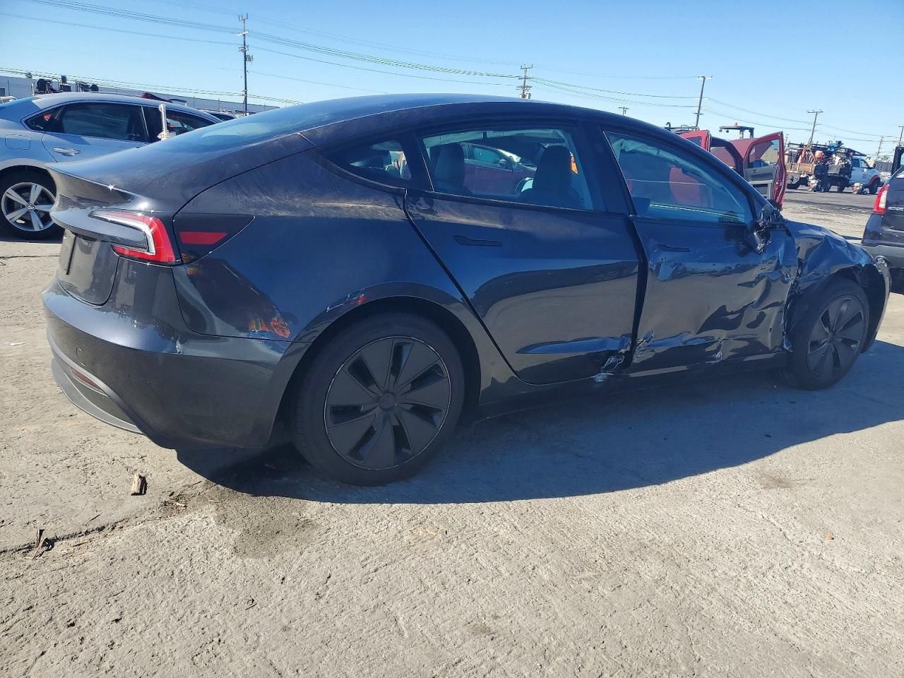 2025 Tesla Model 3