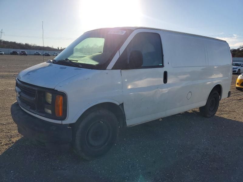1998 Chevrolet Express Delivery van