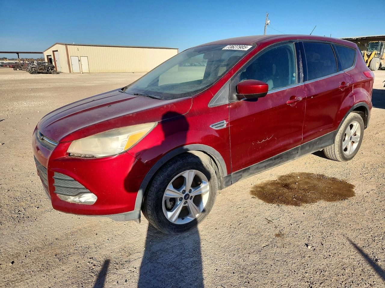 2014 Ford Escape se