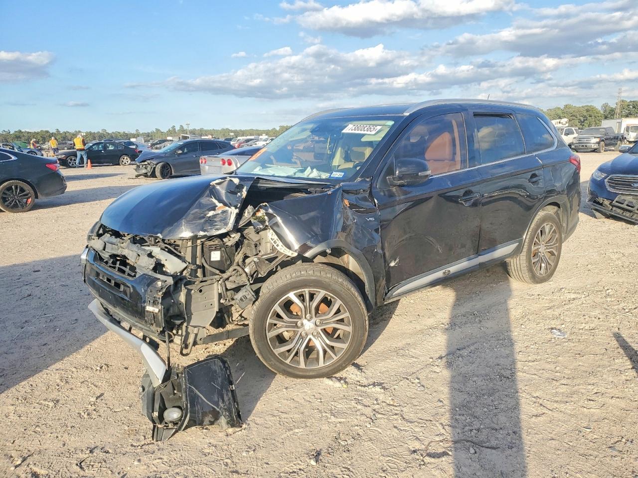 2016 Mitsubishi Outlander gt