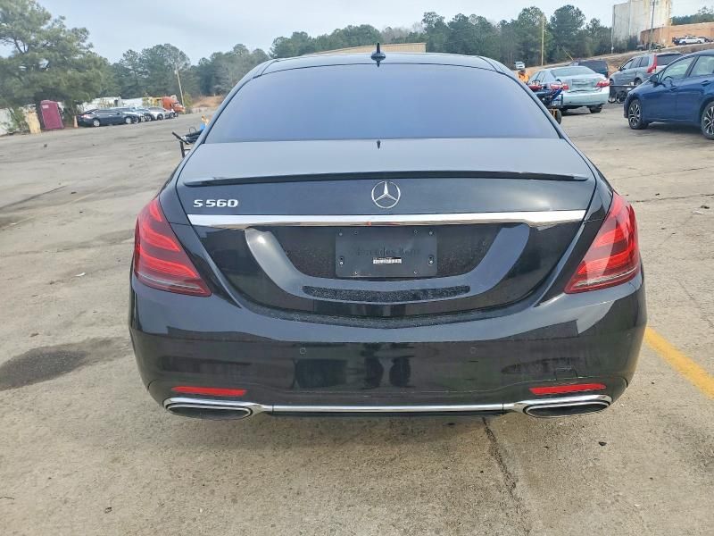2018 Mercedes-Benz S 560