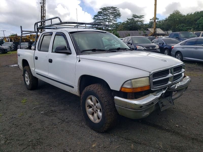 2004 Dodge Dakota Quad slt