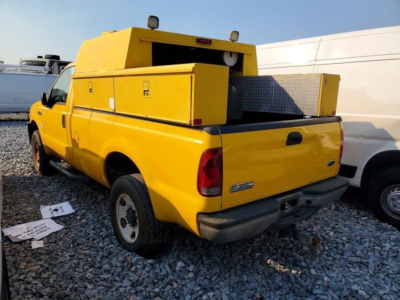 2007 Ford F350 Utility / Service Truck
