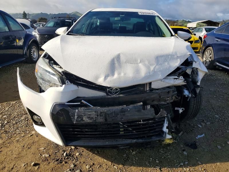 2016 Toyota Corolla l