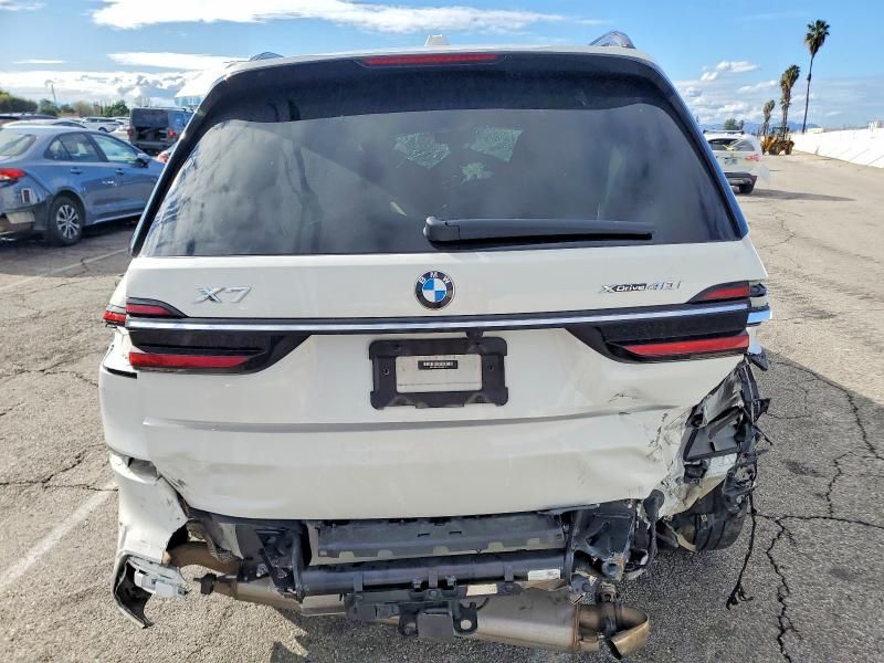 2023 BMW X7 Xdrive40i