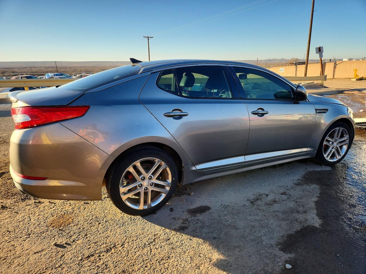 2013 KIA Optima sx