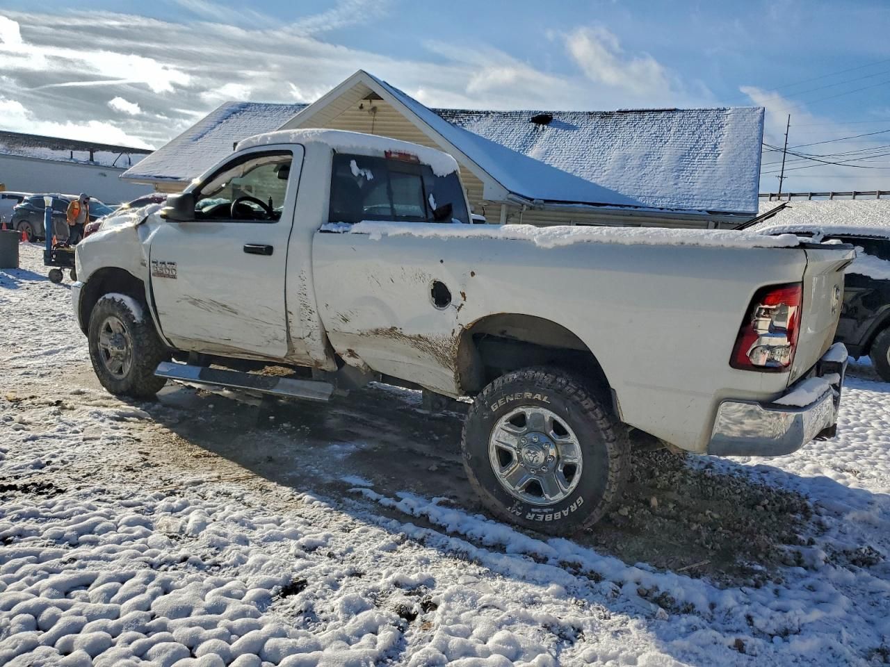 2016 Dodge Ram 2500 st