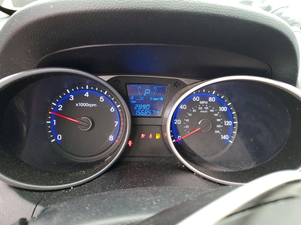 2014 Hyundai Tucson gls