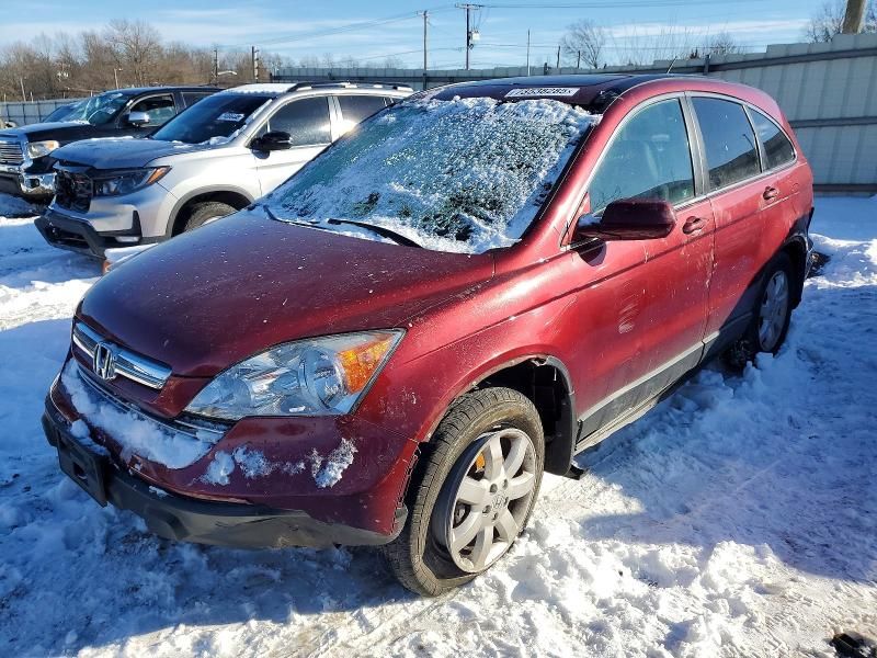 2007 Honda Cr-v exl