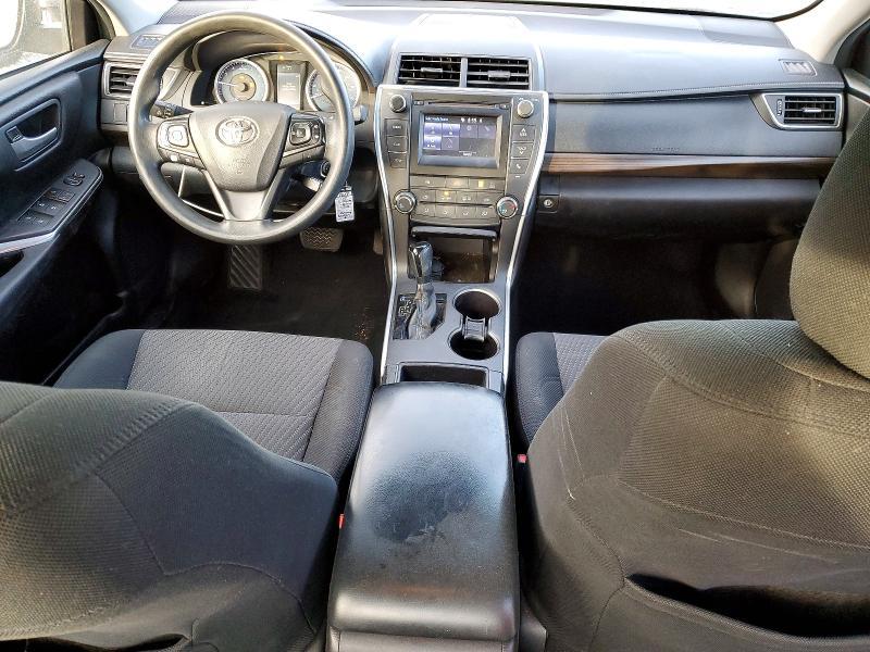 2017 Toyota Camry le