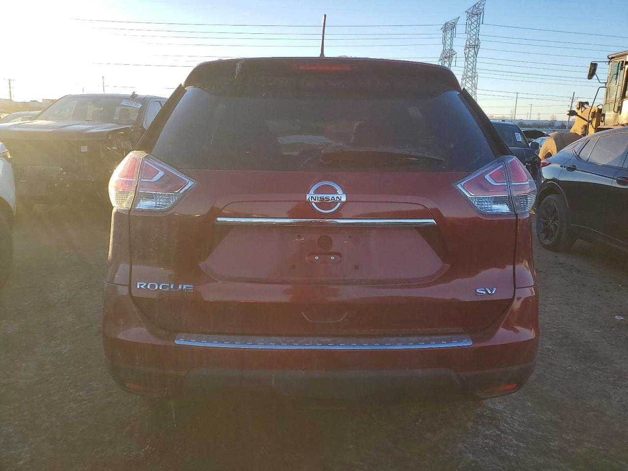 2016 Nissan Rogue s