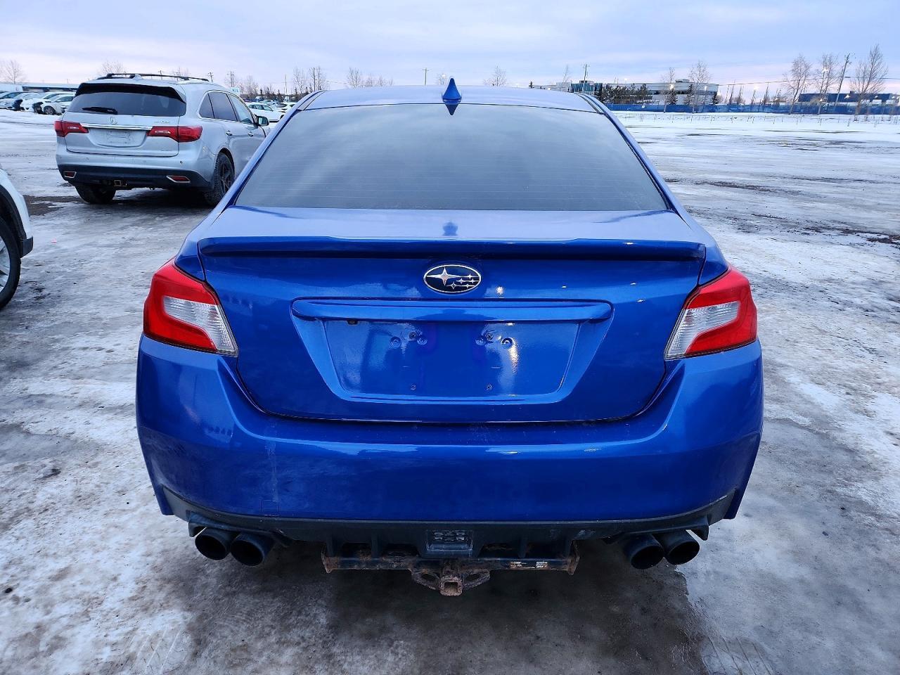 2015 Subaru Wrx Limited