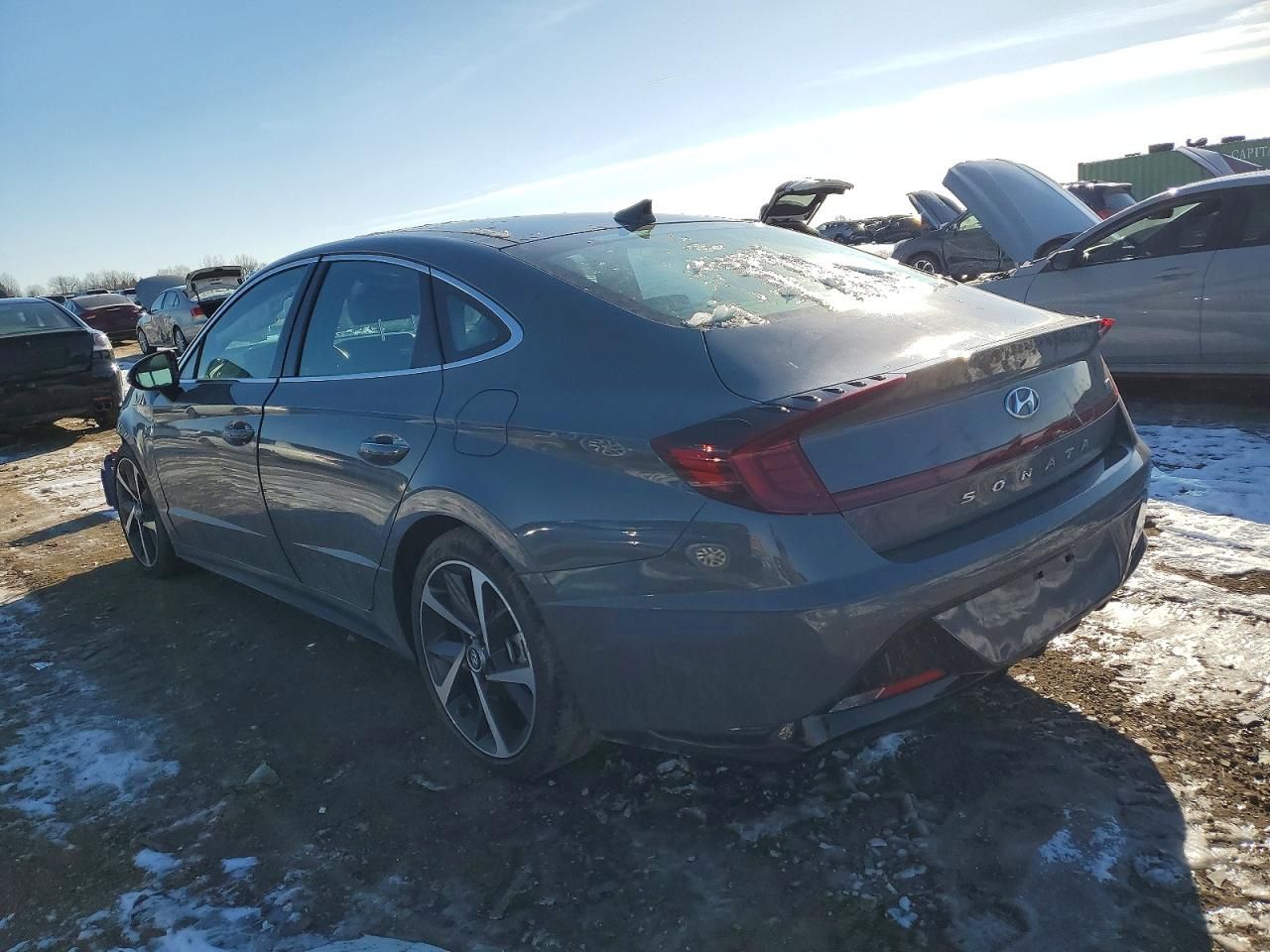 2022 Hyundai Sonata sel Plus