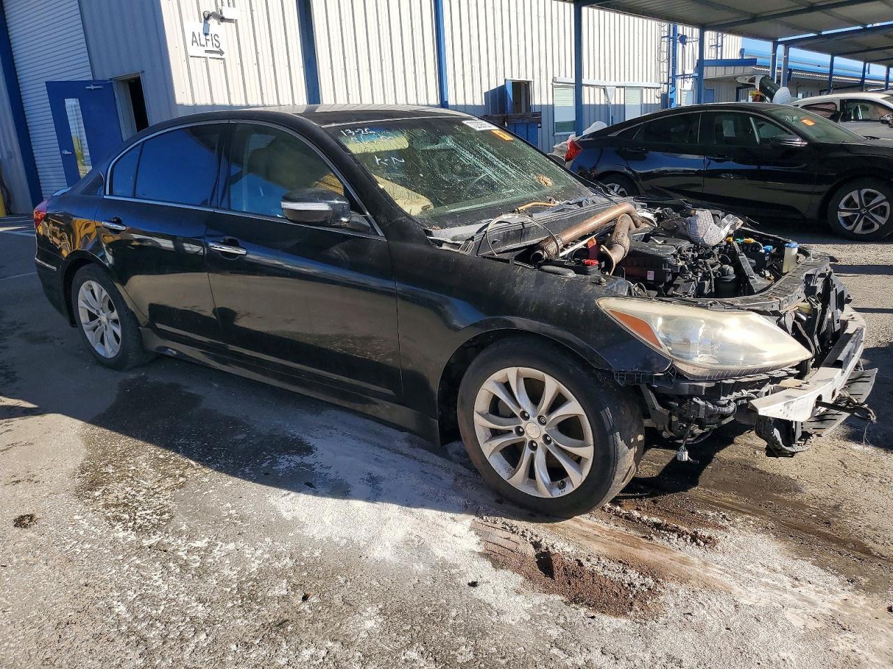 2012 Hyundai Genesis 3.8l