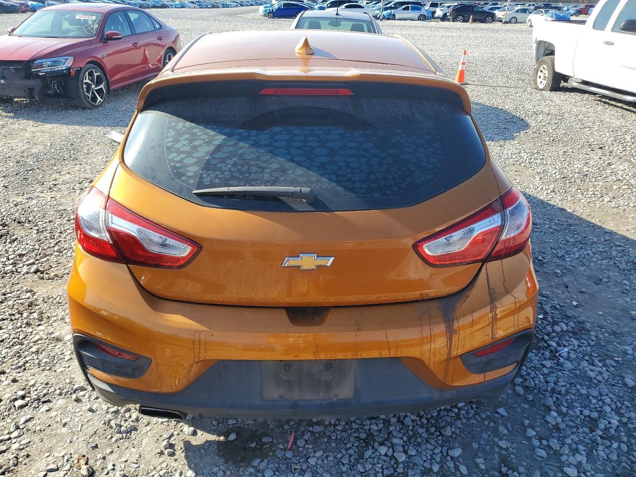 2017 Chevrolet Cruze lt