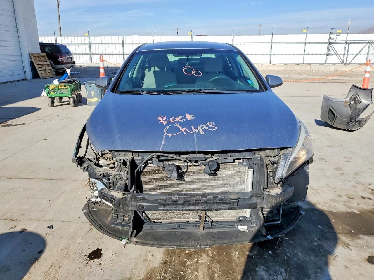 2017 Hyundai Sonata se