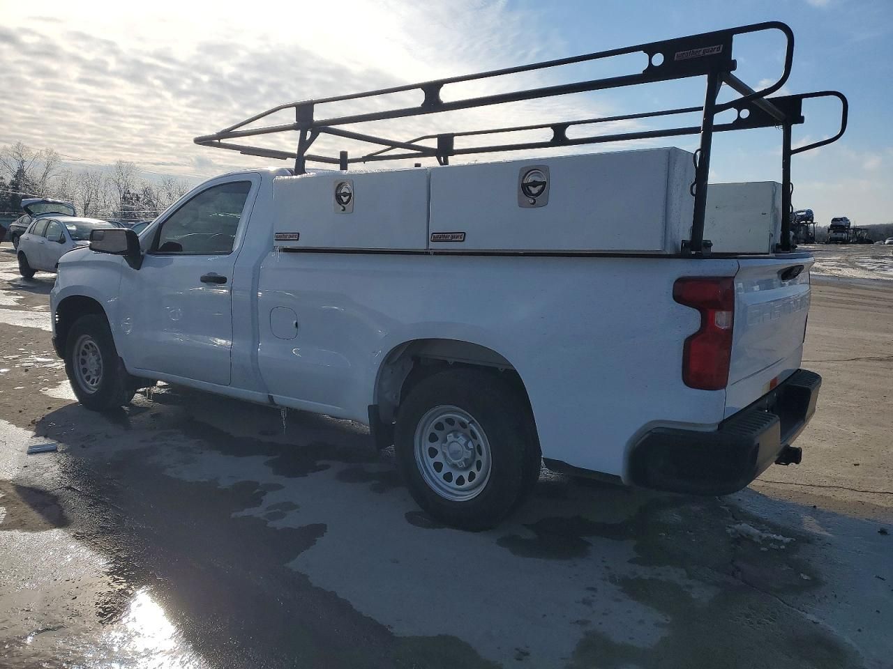 2023 Chevrolet Silverado 1500 2WD Long bed wt