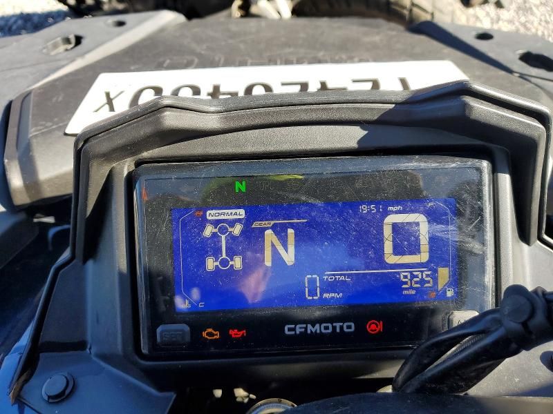 2025 Cf Moto Cforce 600