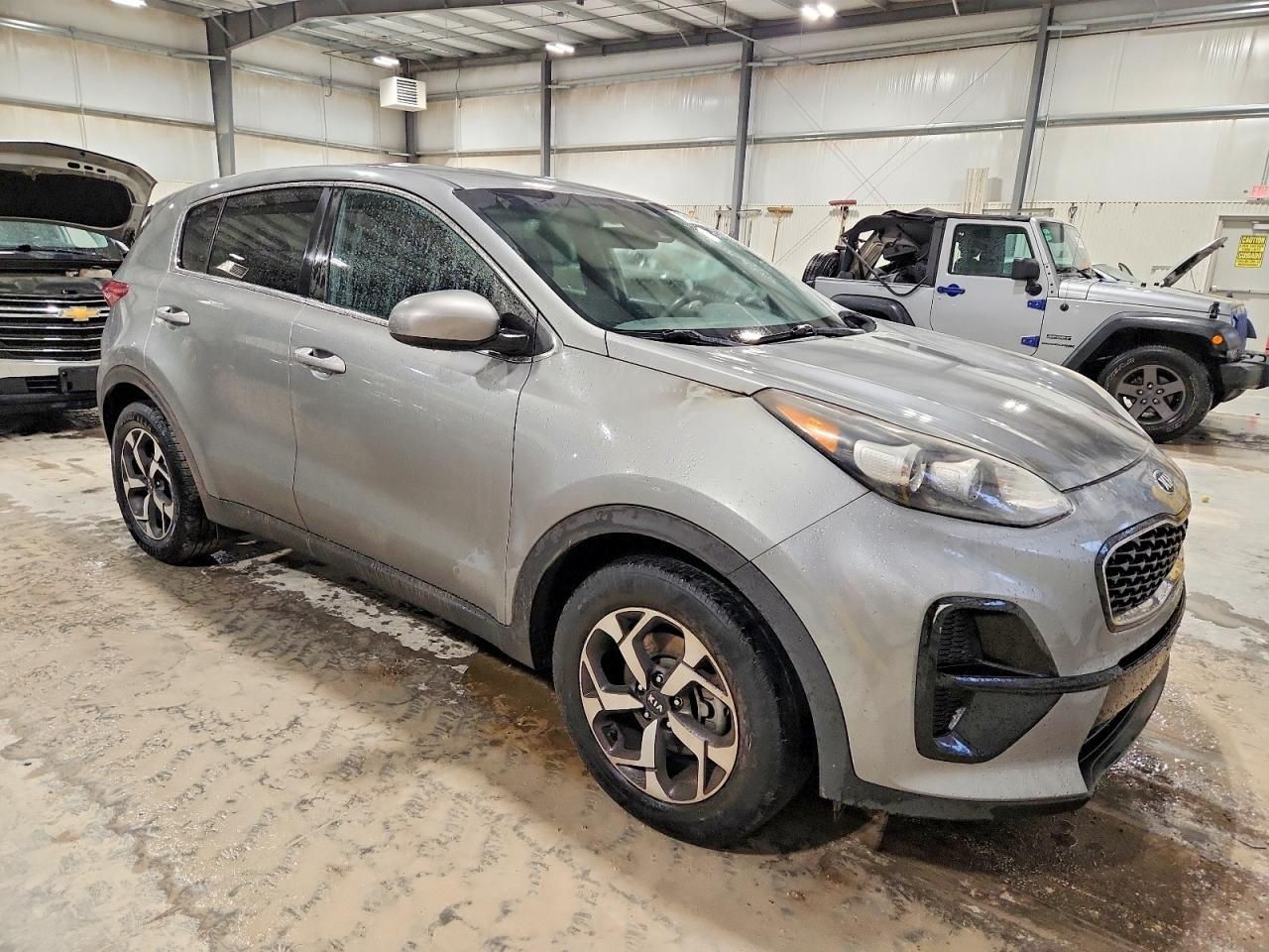 2020 KIA Sportage lx