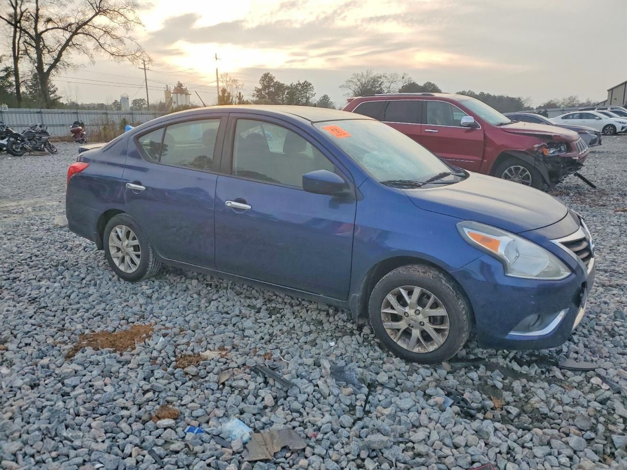 2018 Nissan Versa s