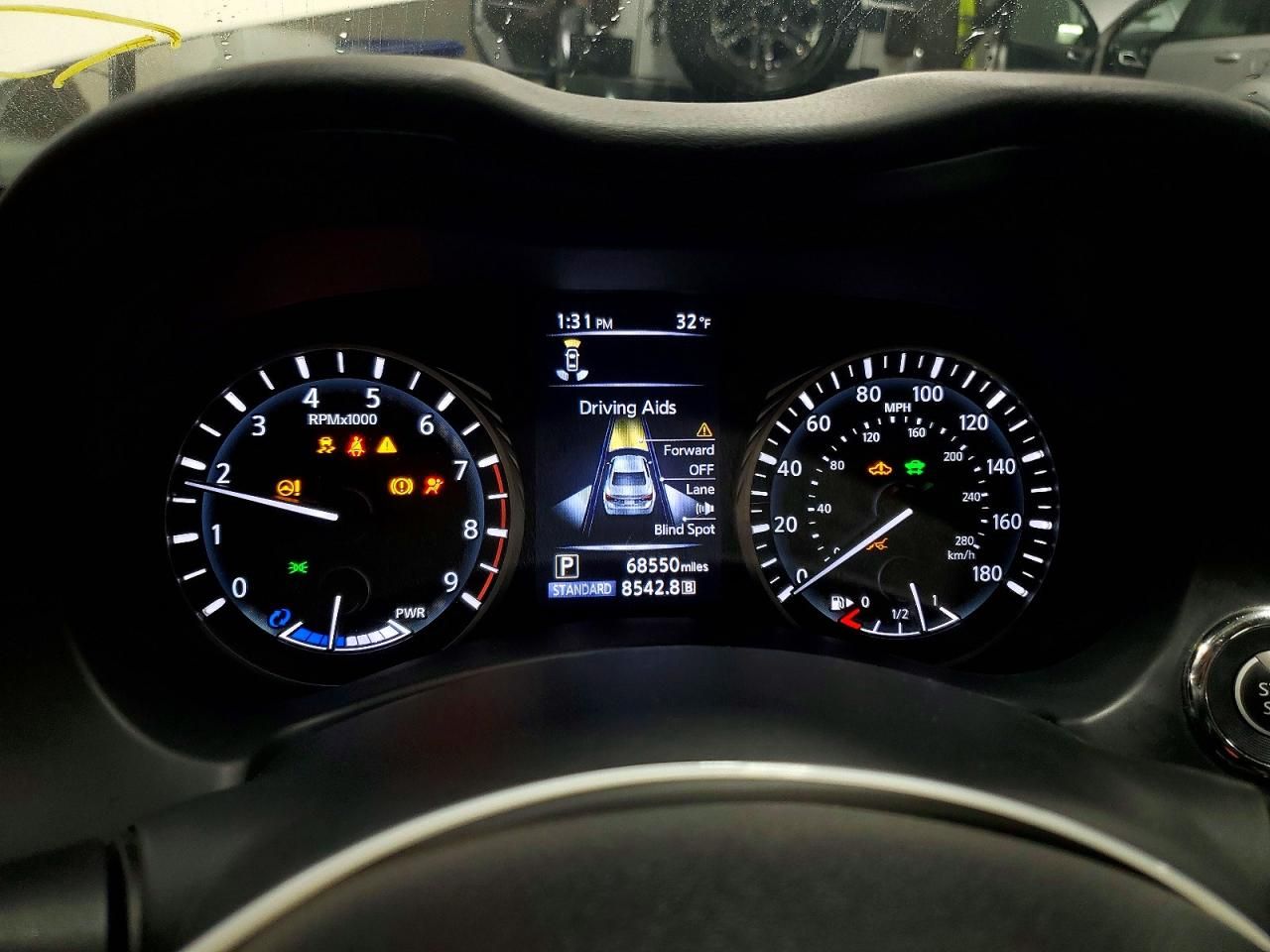 2018 Infiniti Q50 Hybrid Luxe