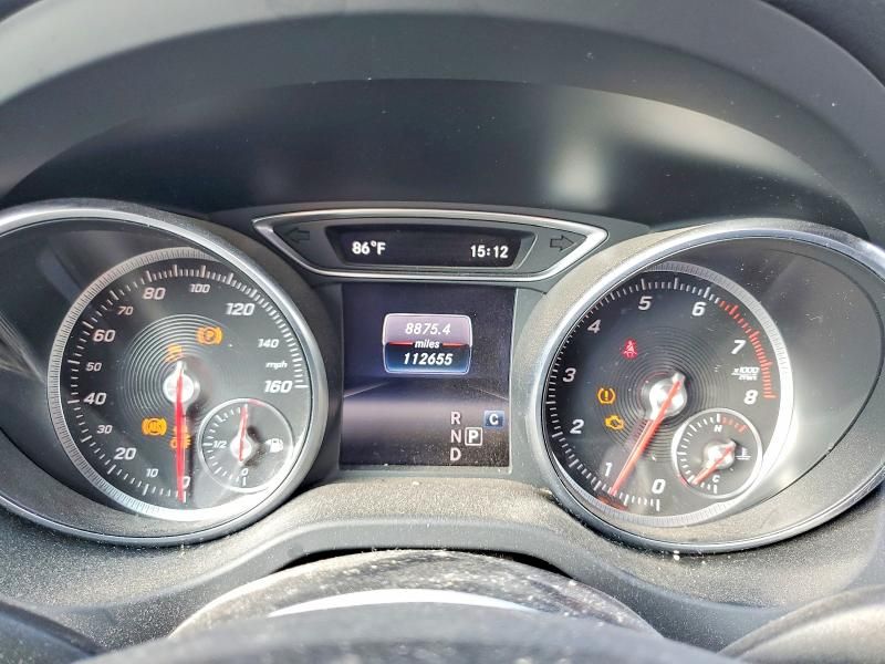 2018 Mercedes-Benz Gla 250