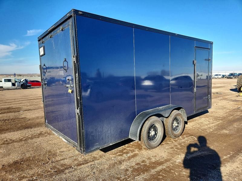 2025 Sawyer 7bp16 Enclosed Cargo Trailer