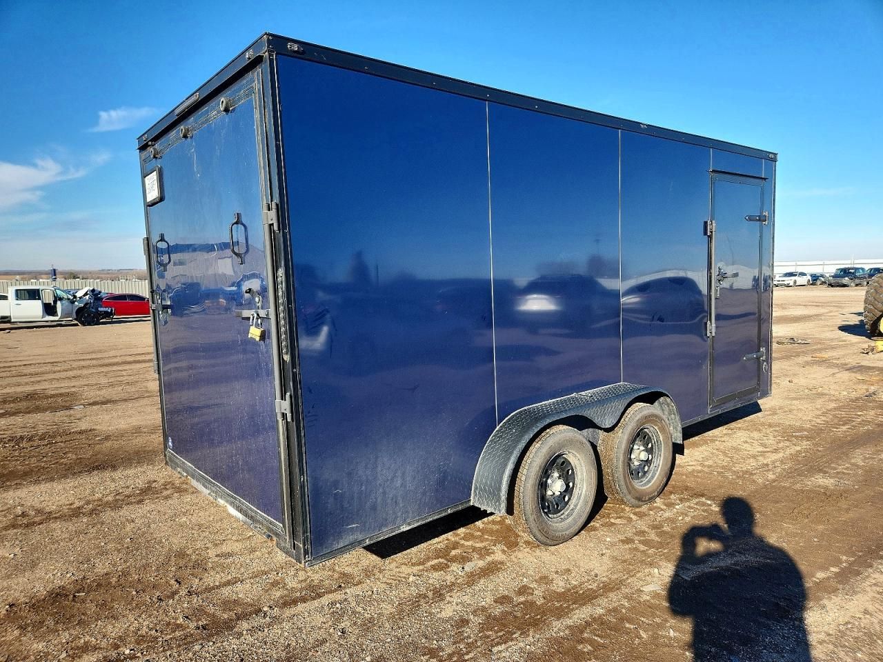 2025 Sawyer 7BP16 Enclosed Cargo Trailer