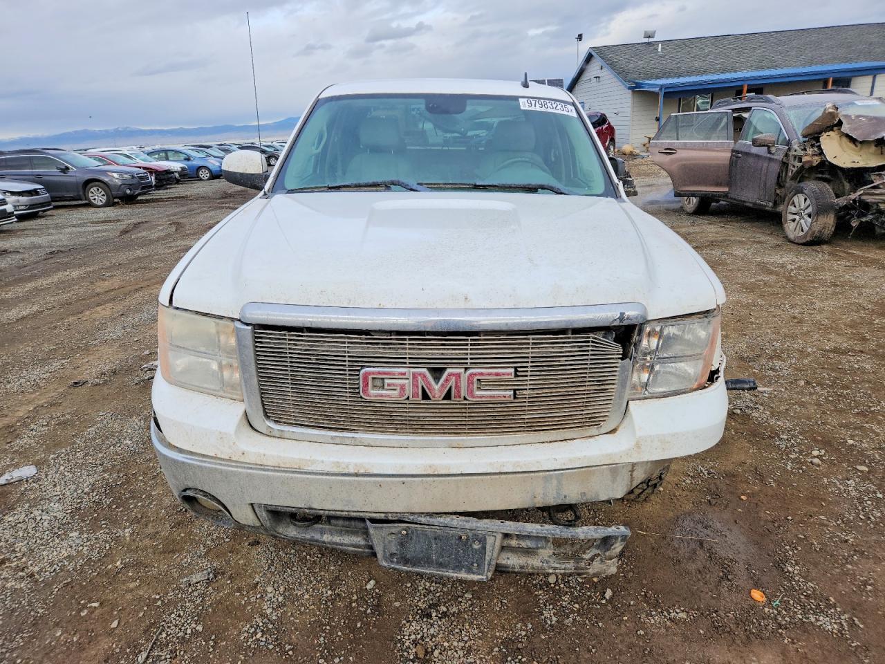 2008 GMC Sierra K1500