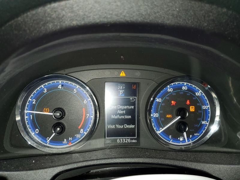 2018 Toyota Corolla l