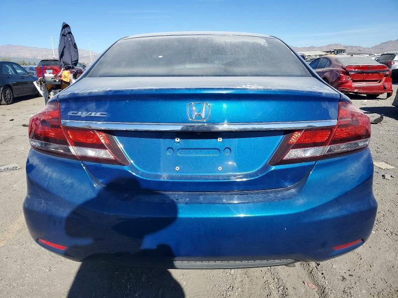 2014 Honda Civic exl