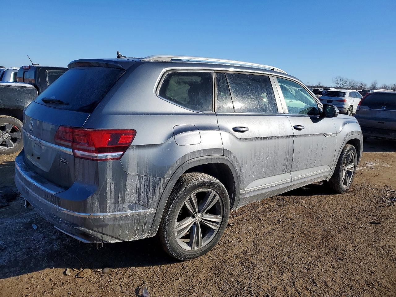 2019 Volkswagen Atlas se