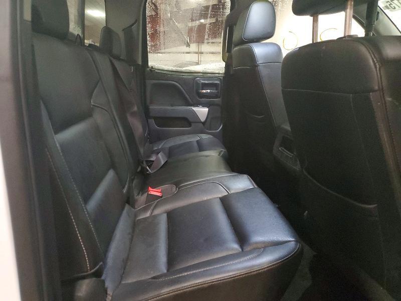 2017 Chevrolet Silverado K1500 ltz