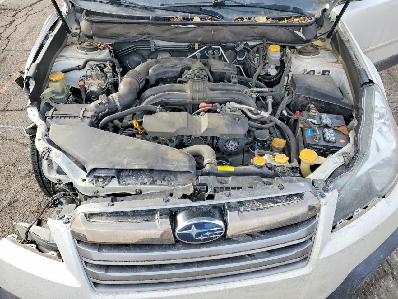 2014 Subaru Outback 2.5i Limited