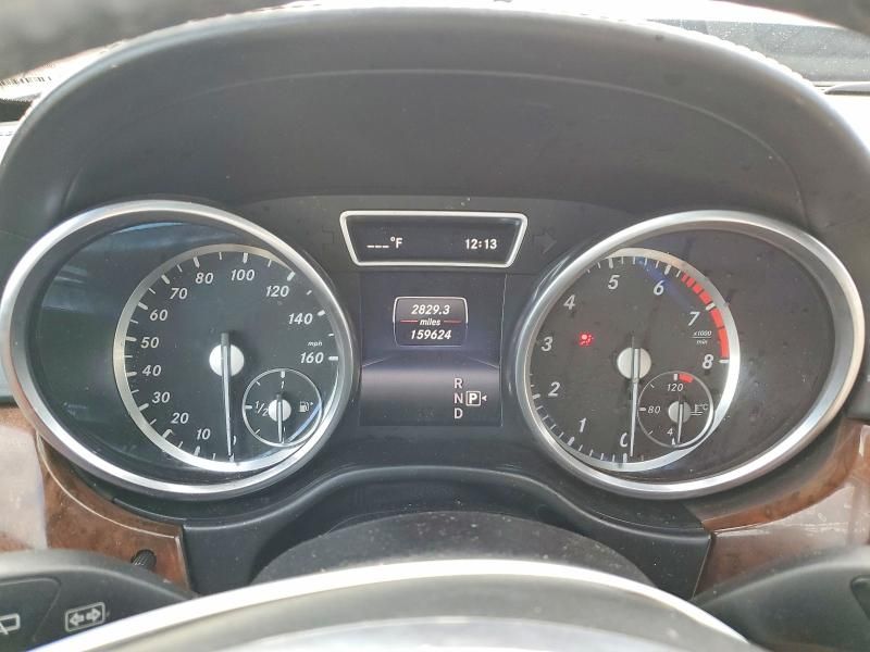 2015 Mercedes-Benz Gl 550 4matic