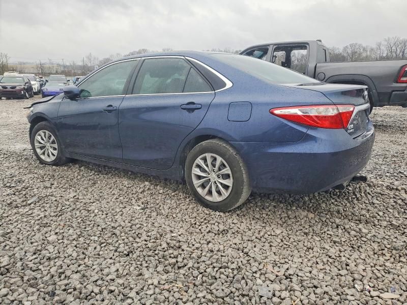2016 Toyota Camry le