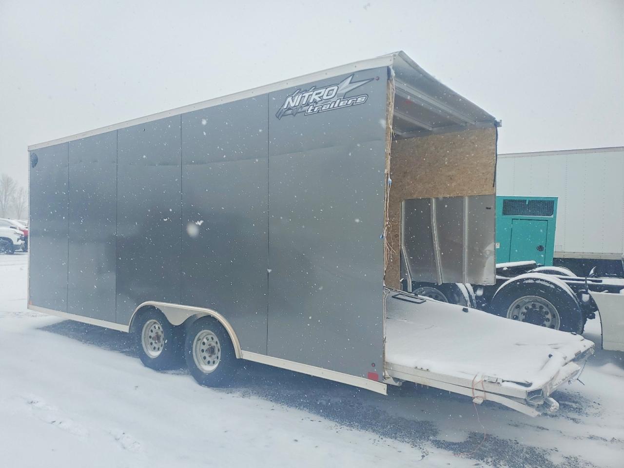 2024 Inov Unknown-Enclosed Cargo Trailer