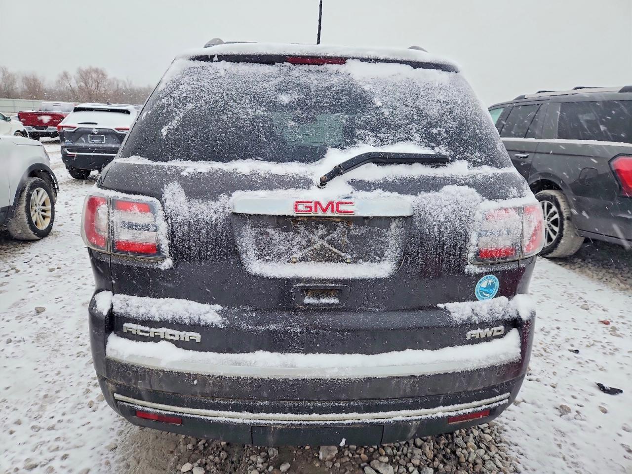 2015 GMC Acadia sle