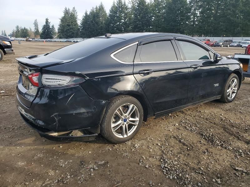 2016 Ford Fusion Titanium Phev