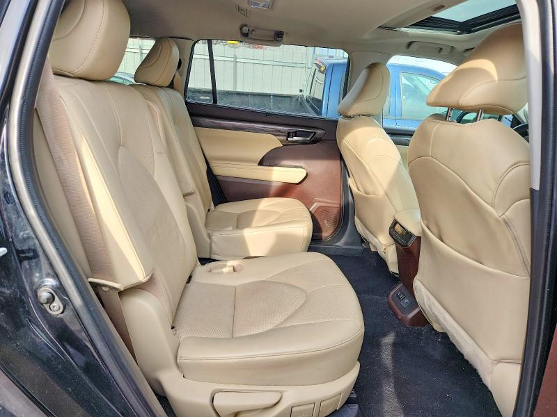 2021 Toyota Highlander Hybrid Limited