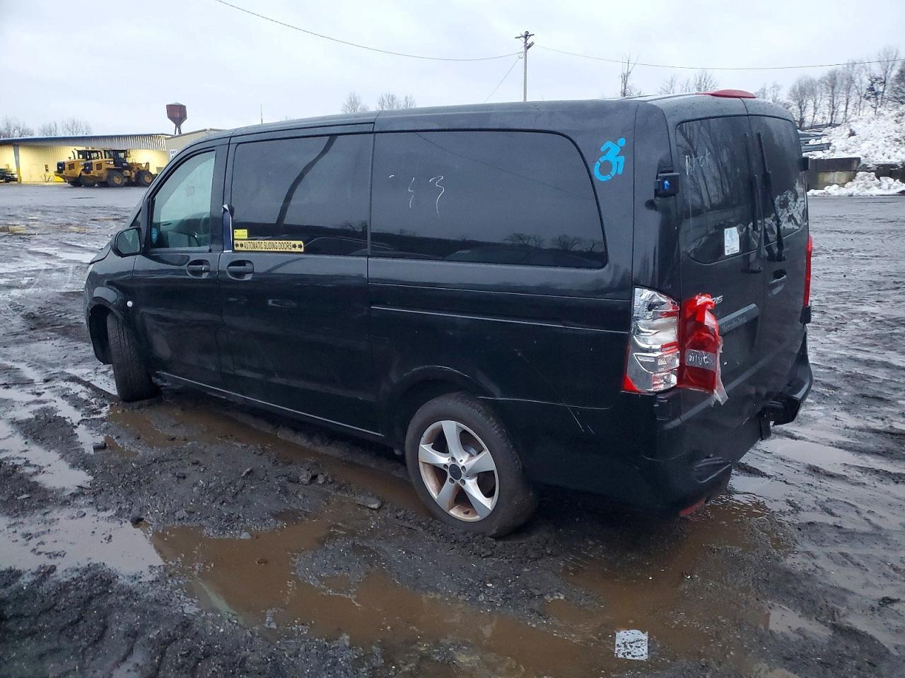 2018 Mercedes-Benz Metris